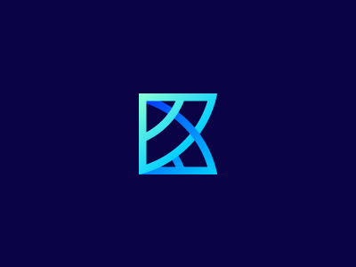 K , monogram , logo symbol
