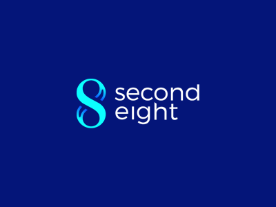 S8 - SecondEight brand eight identity initial logo mark personal s8 second