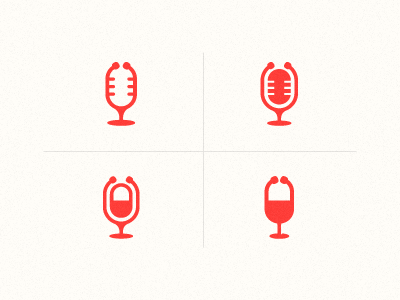 Healthy Podcast brand health identity logo mark microphone pill pills podcast smart stethoscope symbol