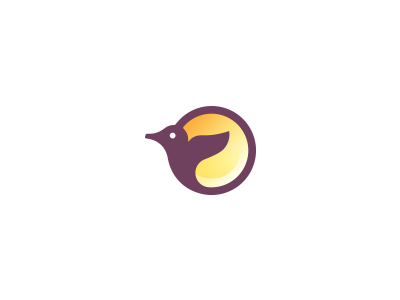 Bird / Nest animal bird identity lines logo mark nest simple symbol