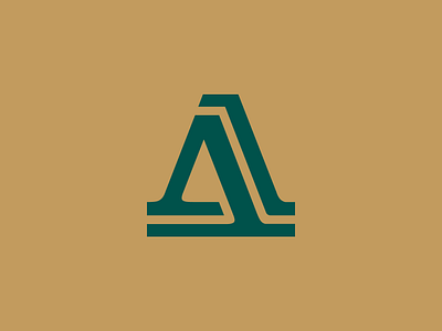 A a abstract brand elegant identity initial lines logo mark royal symbol