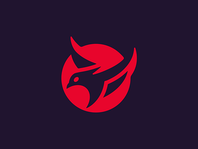 Hawk animal bird brand gym hawk identity logo simple sport strong symbol