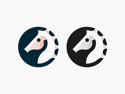 Seahorse mark animal brand head horse identity illustration logo mark seahorse simple symbol