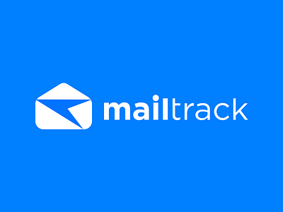 MailTrack logo arrow best brand clever compass design gps identity location logo mail mark needle simple smart symbol track