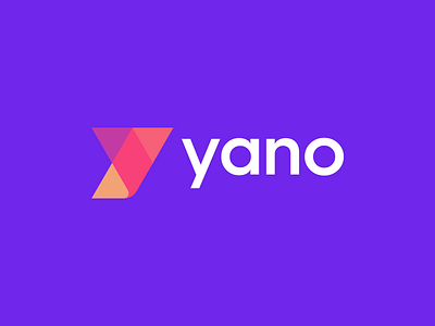 Yano Logo Design abstract brand identity initial lines logo mark simple symbol y