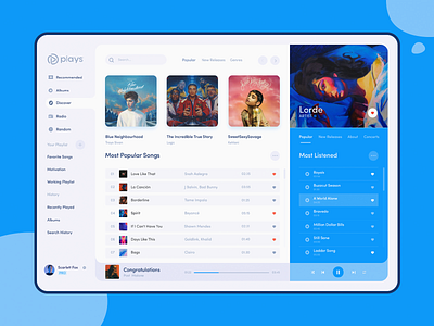 Plays , Music Desktop App