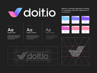 DoIt , Note-taking application! - Logo & Branding