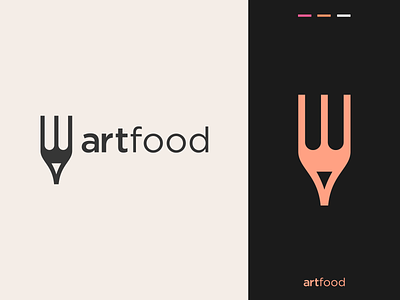 Art Food Logo Design