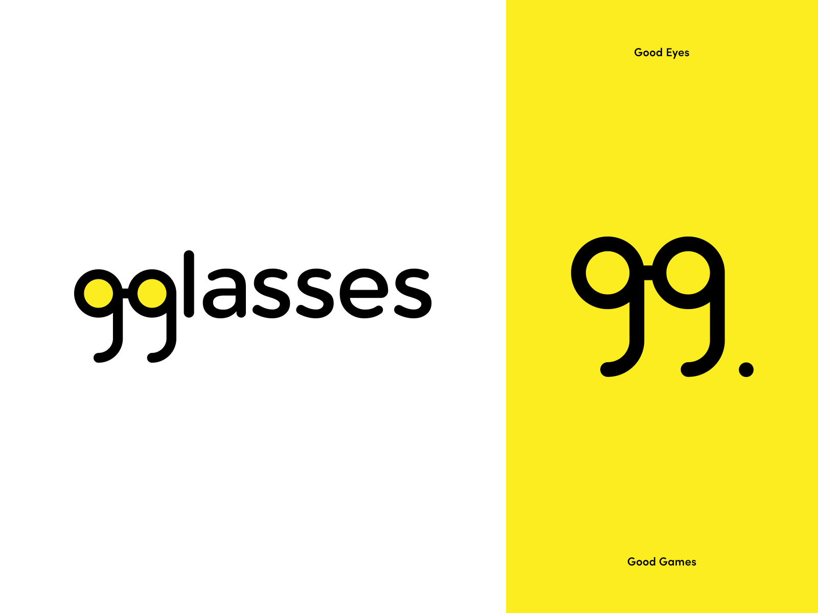 GGlasses Logo Design