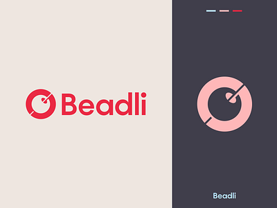 Beadli Logo Design bead beads bold brand branding clever design elegant identity lettering logo logo design mark simple simple logo smart symbol system