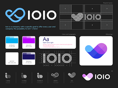 Ioio Logo Design & Branding