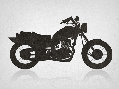 vroom! vroom! bike illustration motorcycle texture vector