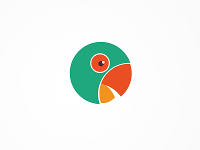 Reelparrot Logo Design branding design logo reelparrotlogo winning