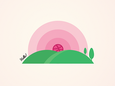 Hello Dribbble