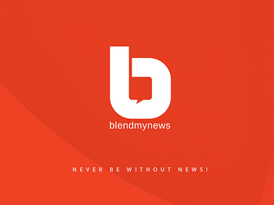 Blendmynews Logo Design branding logo logodesign