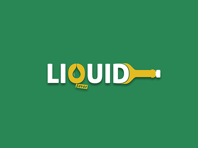 Liquid Fever Logo Design branding design illustrator liquidfever logo