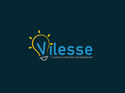 Vilesse Logo Designv2 branding design graphics logo vilesse