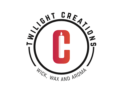 Twilight Creation branding logo negativespacelogo tc twilightcreation
