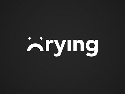 Crying Typography