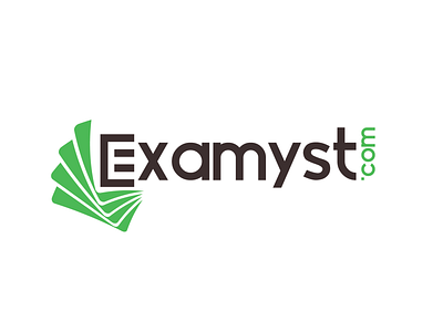 Examyst brand branding creative design design graphic logo typogaphy