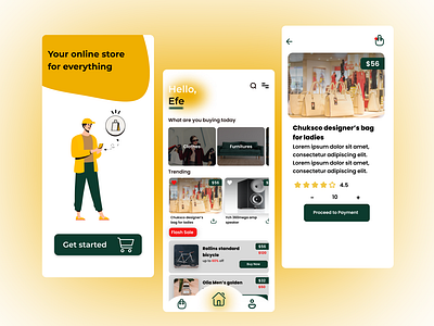 E-commerce App Ui