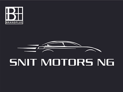 SNIT MOTORS LOGO branding graphic design logo