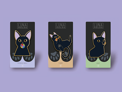 Luna Pins