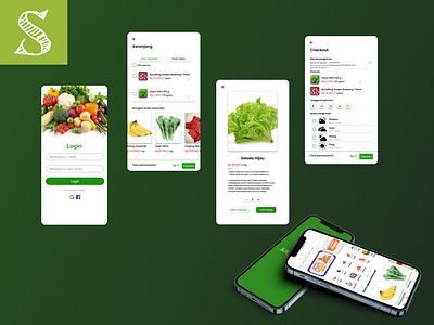 Redesign Sayurbox App