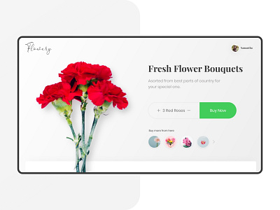 Flowers for Queens of Dribbble's