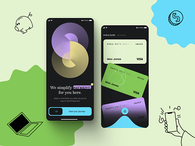 Payment App appdesign design fintech payment ui uidesign ux