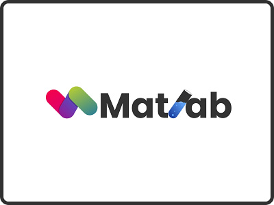 Matlab Logo adobexd branding design illustration logo matlab minimal