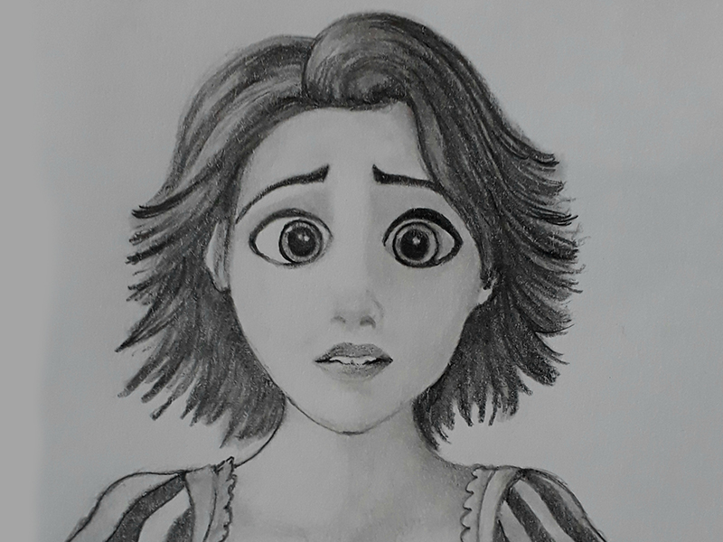 Rapunzel sketch