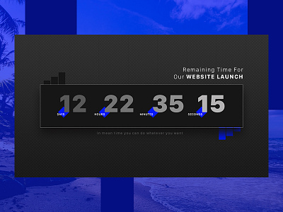 Day 014 - Countdown timer - Daily UI
