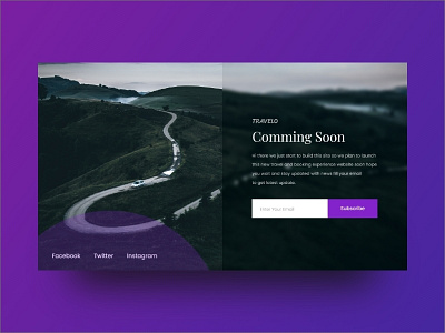 Day 48 - Coming Soon - dailyui challenge commingsoon dailyui dailyui47 design dribbble minimal simple typography ui ui ux ui ux design ui 100 uidesign uidesigner ux website