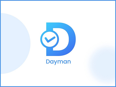 Dayman App app applogo dayman dribbble iamakshayvinchurkar logo minimal simple trending ui ui ux ui ux design uidesign uidesigner ux uxresearch