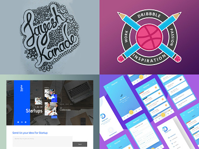 Best Shots of 2018 app branding challenge design dribbble flat illustration logo minimal simple trending type typography ui uidesign ux web website