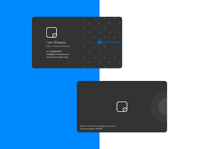 Minimal Design agency card card kiss marketing marketing agency print print design simple uidesign vector