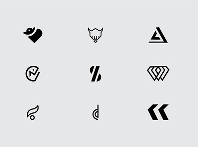 SOME OF MY LOGO ICONS 2021 branding budget logo design designer dribble flat graphic design icon iconography logo logodesign logofolio logoicon logos minimalism modern