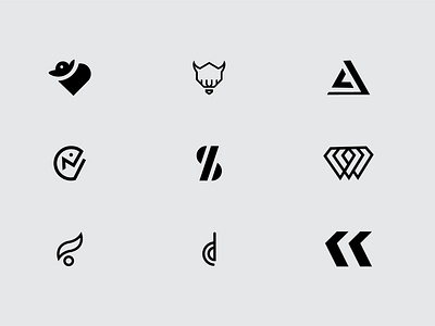 SOME OF MY LOGO ICONS