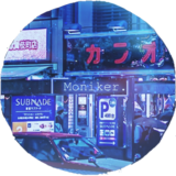 Dribbble profile picture for @moniker
