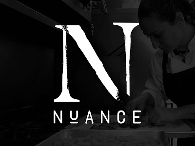 Nuance Restaurant : Identity branding identity identity design logo logo design restaurant santa barbara wine