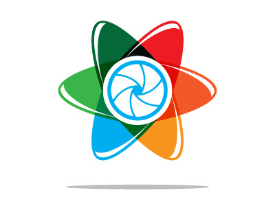 Pinwheel branding identity logo work in progress