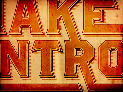 Take Control branding identity logo work in progress