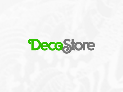 DecoStore brand decoration identity logo store