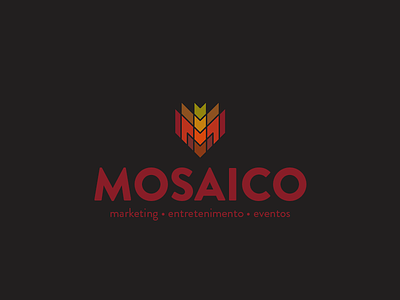 Mosaico branding colors identidade identity logo mosaic
