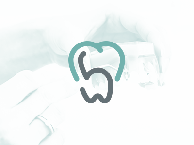 MB Odontologia branding dental dentist dentistry logo