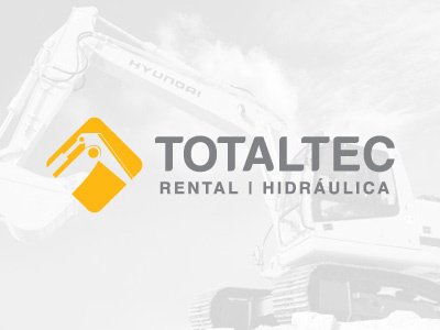 Totaltec identity logo mark oil totaltec