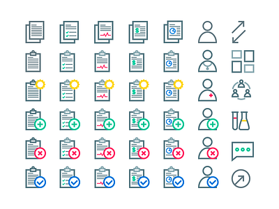 Lab icon pack