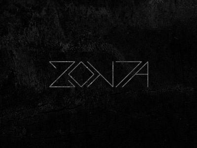 Zonta space type typeface zonta