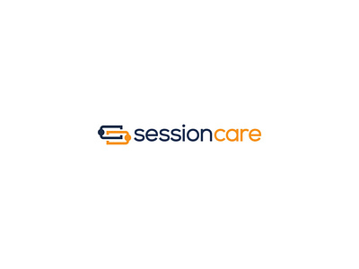 Sessioncare branding graphic design logo